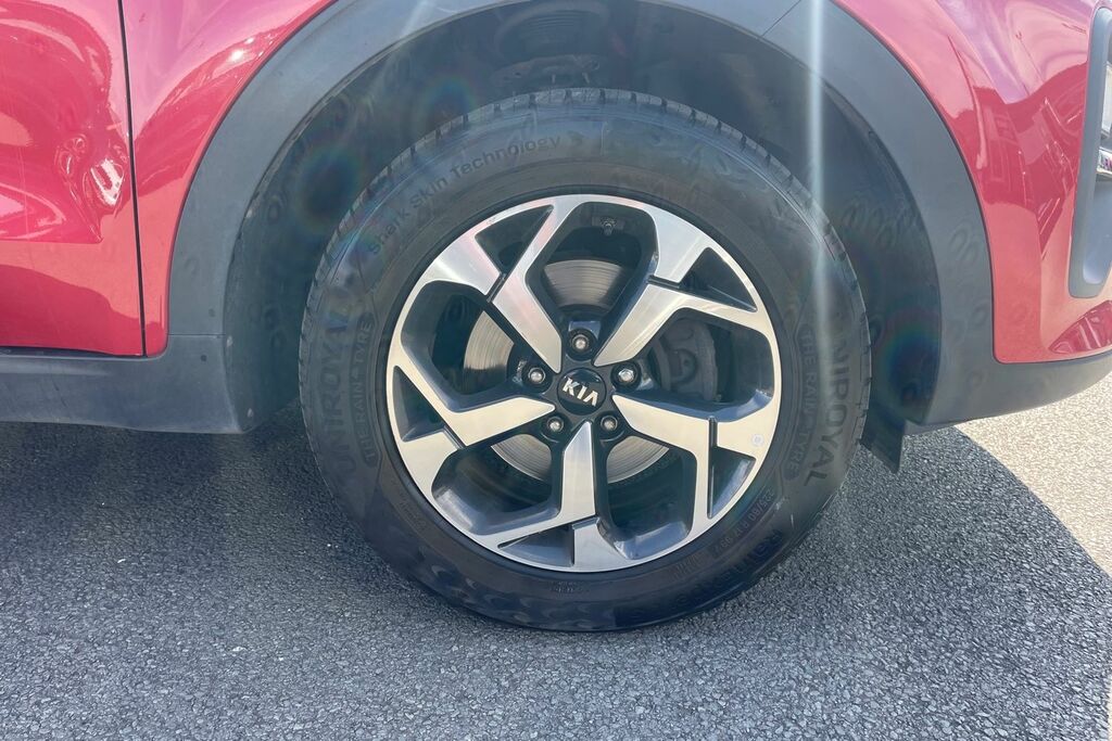 Kia Sportage 1.6 Gdi Isg 2 PF71VDM Red #5