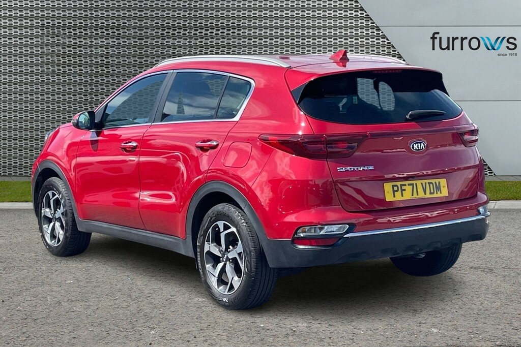 Kia Sportage 1.6 Gdi Isg 2 PF71VDM Red #3