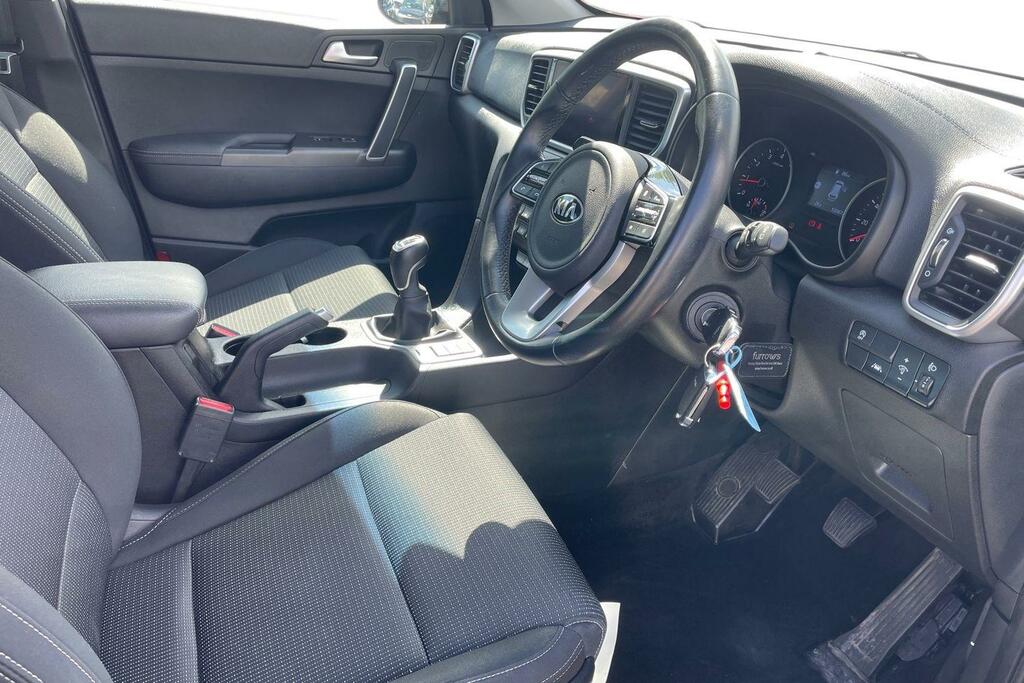 Kia Sportage 1.6 Gdi Isg 2 PF71VDM Red #6