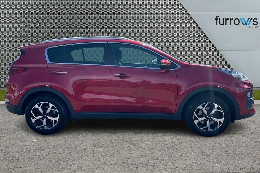 Kia Sportage 1.6 Gdi Isg 2 PF71VDM Red #4