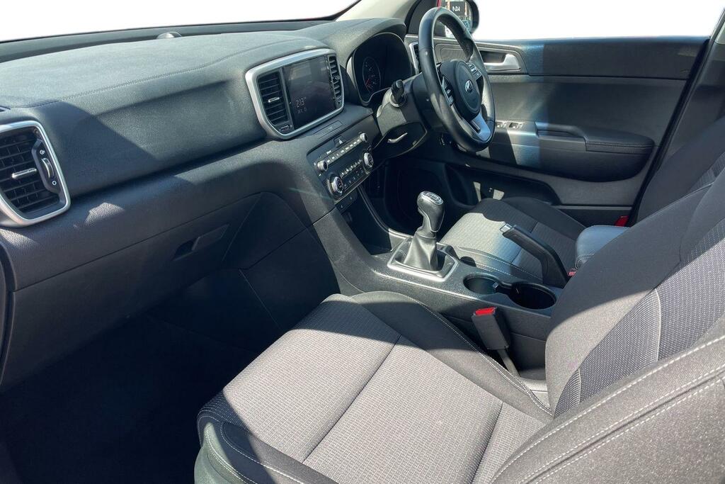 Kia Sportage 1.6 Gdi Isg 2 PF71VDM Red #2