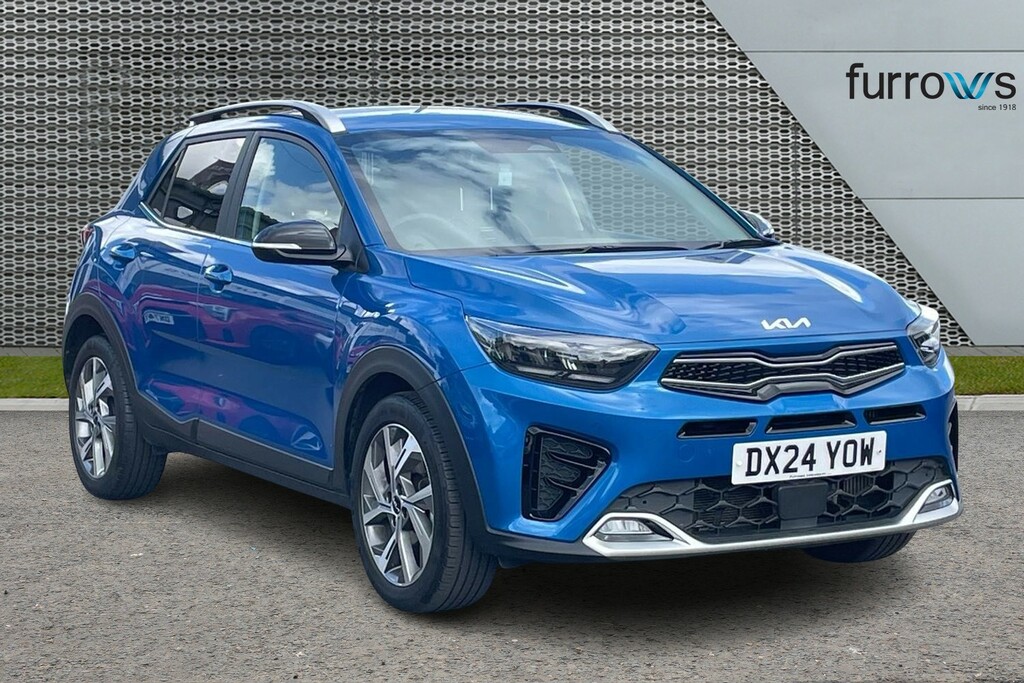 Kia Stonic 1.0T Gdi 48V Gt-line S Blue