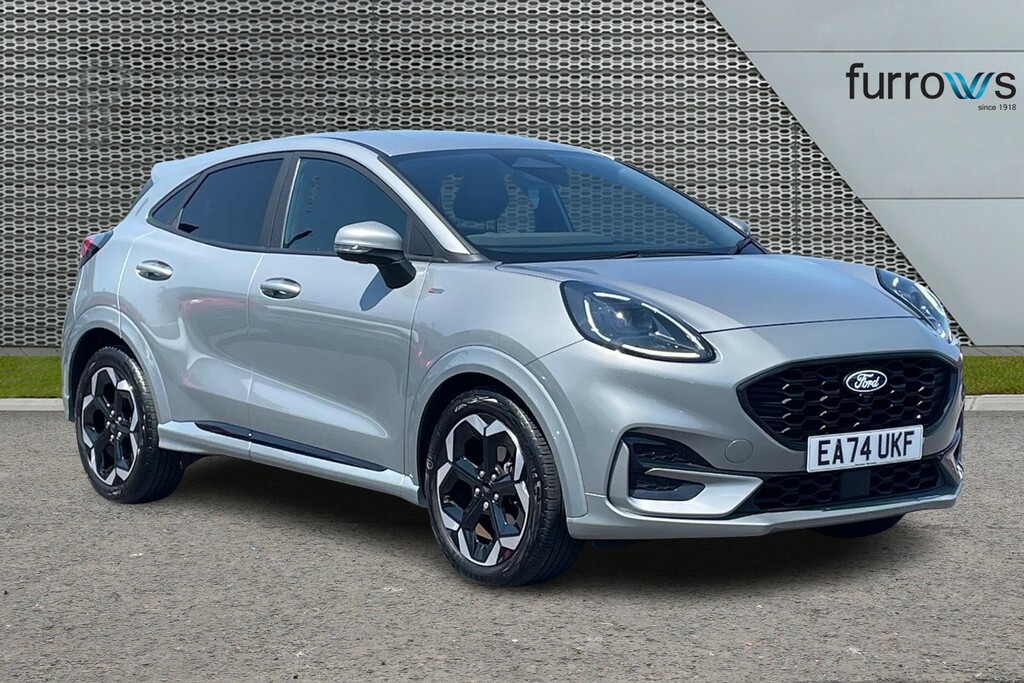 Ford Puma 1.0 Ecoboost Hybrid Mhev 155 St-line X Dct Silver