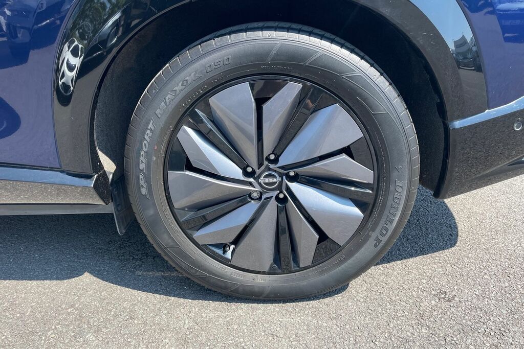 Nissan Ariya 178Kw Evolve 87Kwh 22Kwch Blue #5