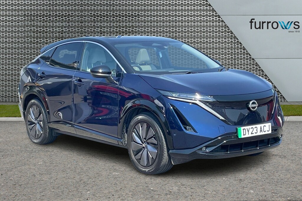 Nissan Ariya 178Kw Evolve 87Kwh 22Kwch Blue