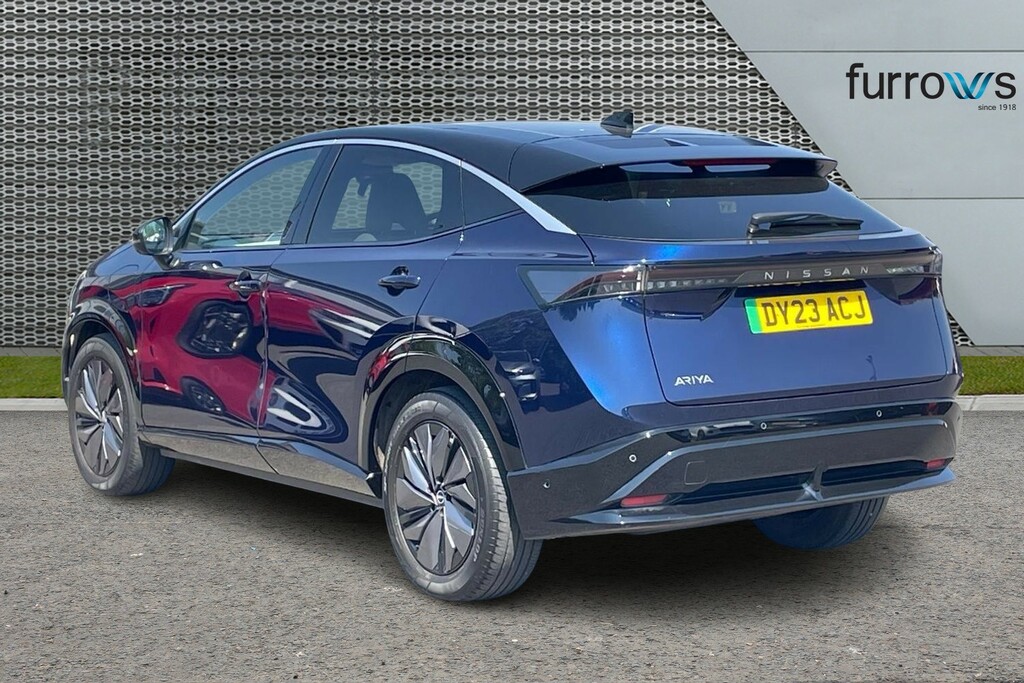 Nissan Ariya 178Kw Evolve 87Kwh 22Kwch Blue #3