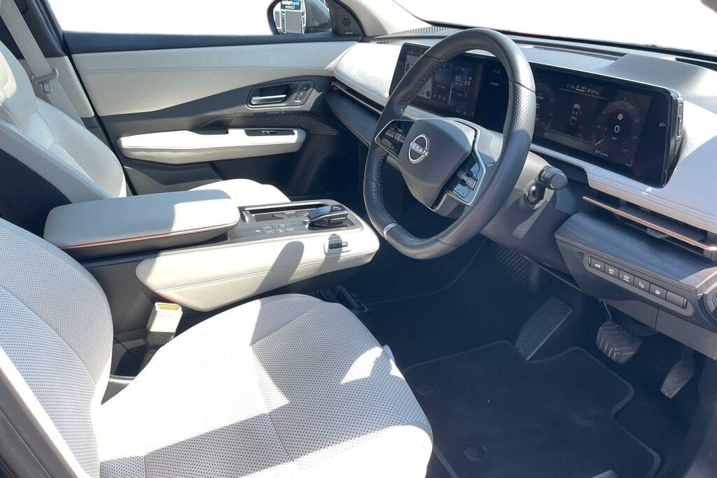 Nissan Ariya 178Kw Evolve 87Kwh 22Kwch Blue #6