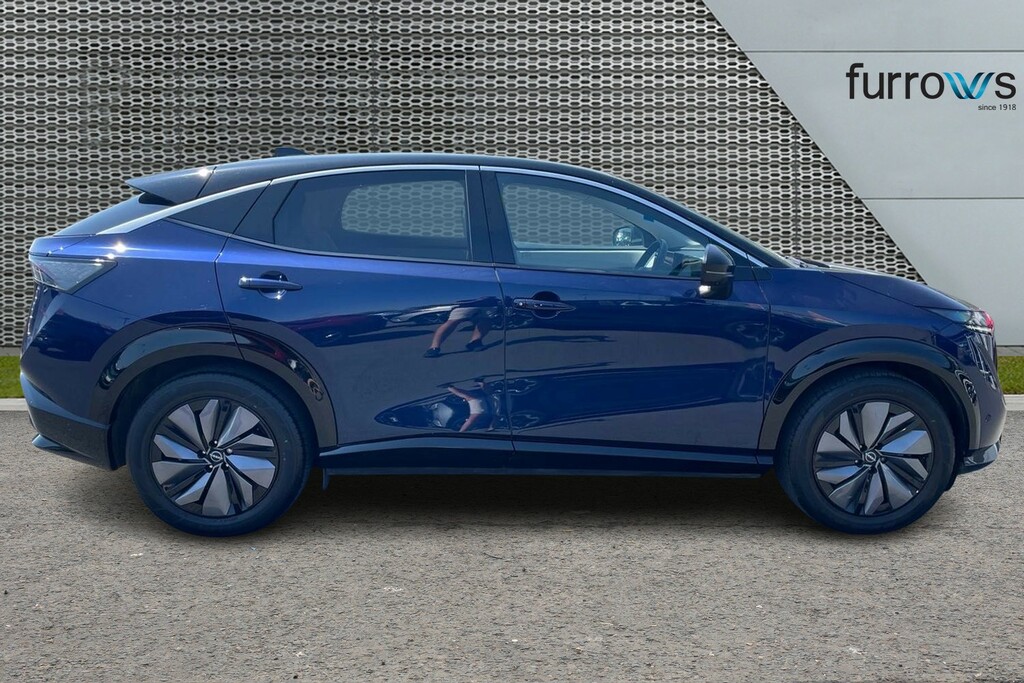 Nissan Ariya 178Kw Evolve 87Kwh 22Kwch Blue #4