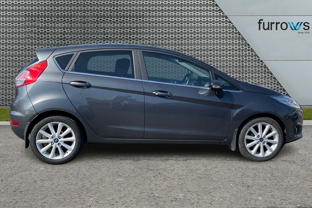 Ford Fiesta 1.0 Ecoboost Titanium Powershift DX66XGG Grey #4