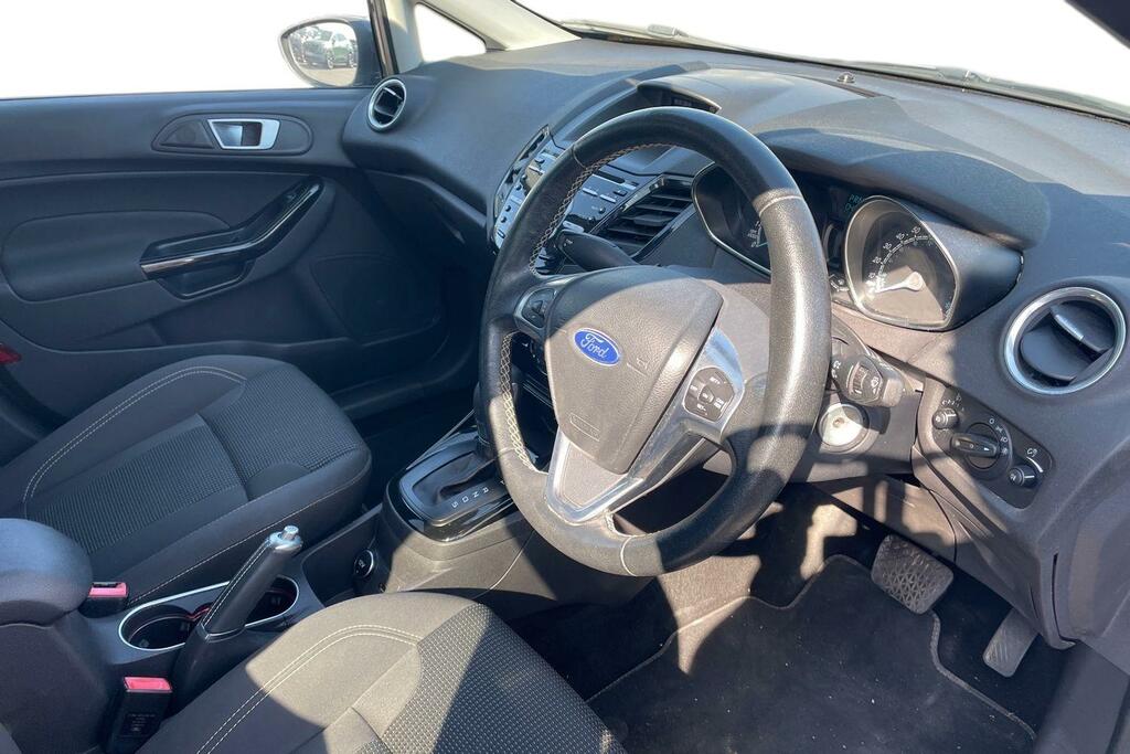 Ford Fiesta 1.0 Ecoboost Titanium Powershift DX66XGG Grey #6