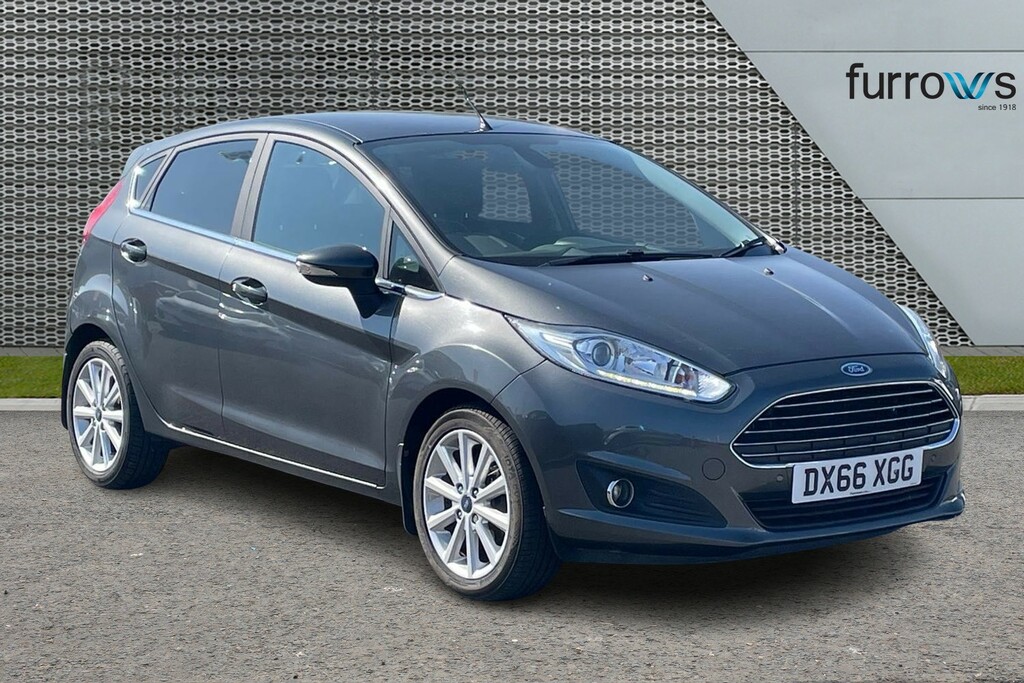 Ford Fiesta 1.0 Ecoboost Titanium Powershift Grey