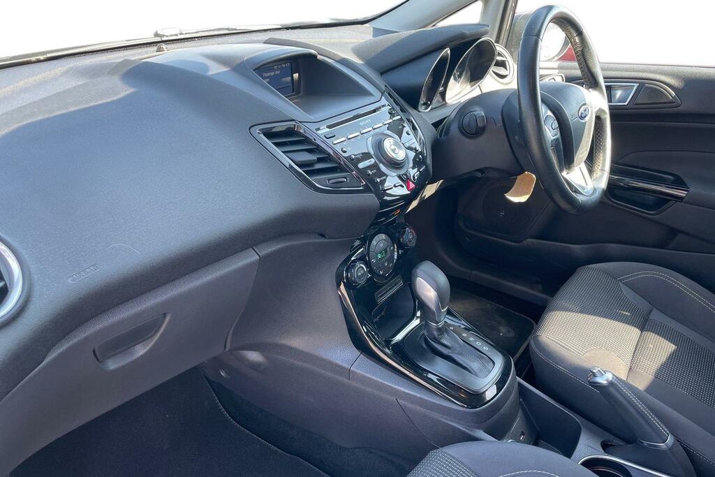 Ford Fiesta 1.0 Ecoboost Titanium Powershift DX66XGG Grey #2