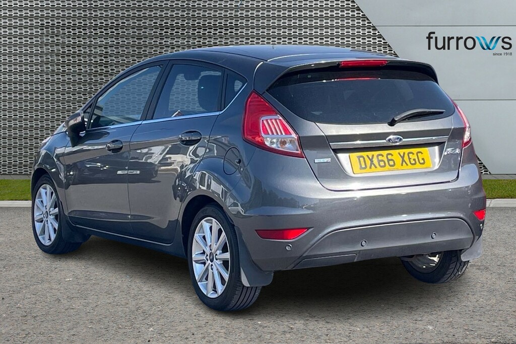 Ford Fiesta 1.0 Ecoboost Titanium Powershift DX66XGG Grey #3