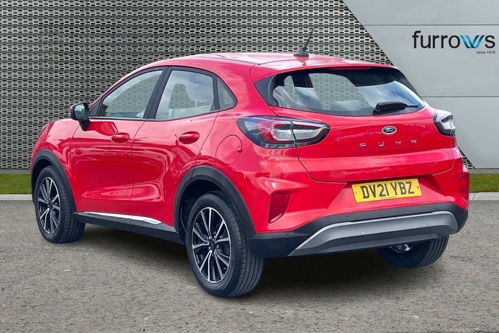 Ford Puma 1.0 Ecoboost Titanium DV21YBZ Red #3
