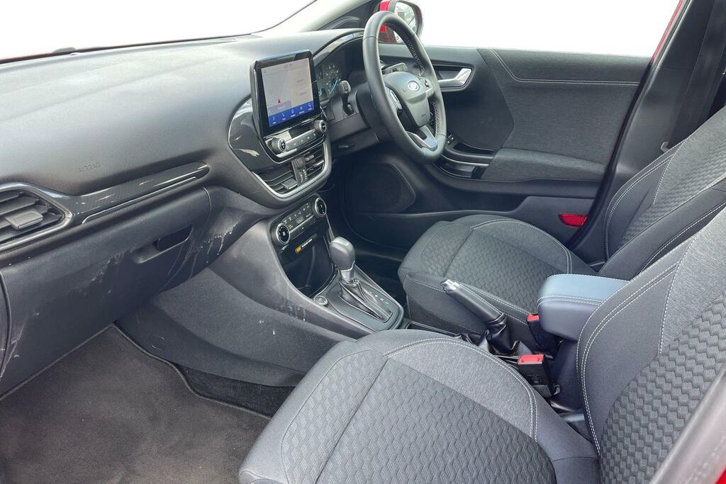 Ford Puma 1.0 Ecoboost Titanium DV21YBZ Red #2