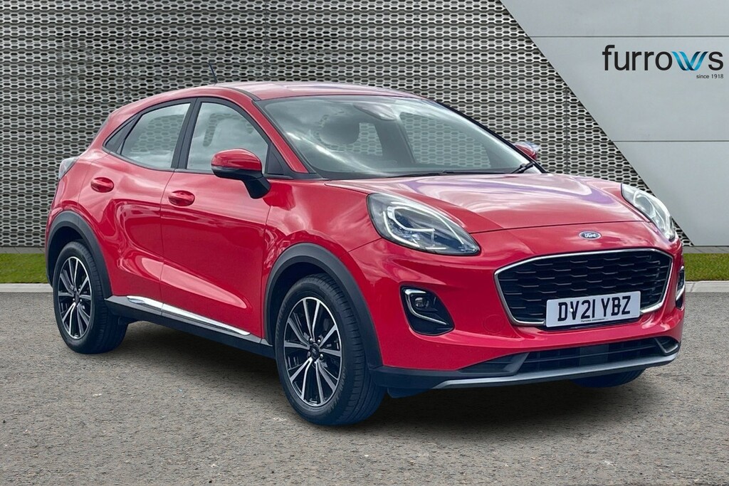 Ford Puma 1.0 Ecoboost Titanium Red