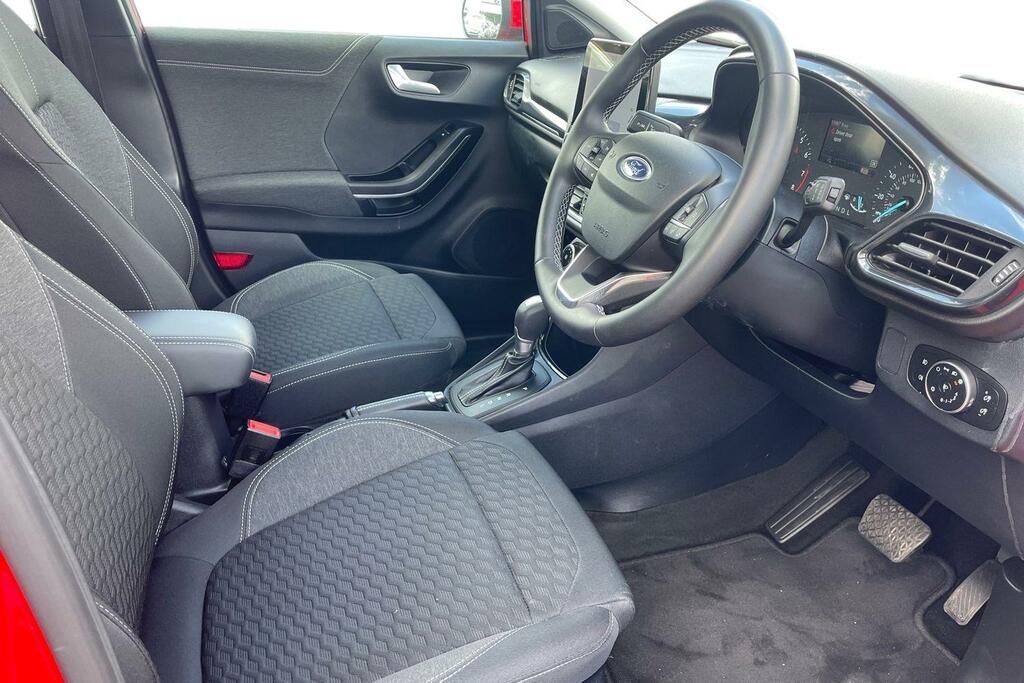 Ford Puma 1.0 Ecoboost Titanium DV21YBZ Red #6