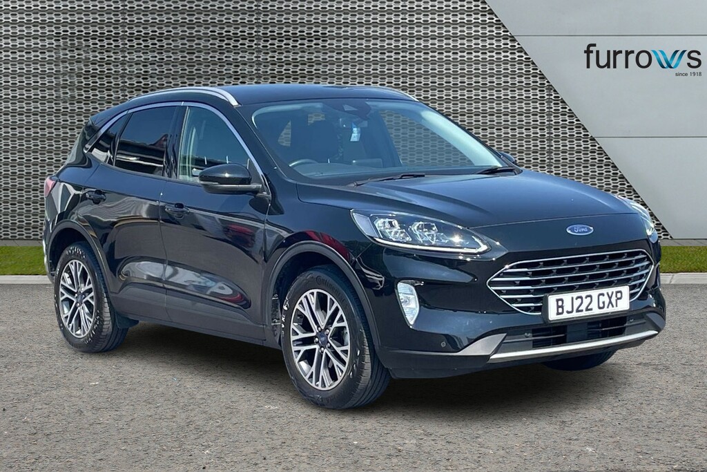 Ford Kuga 1.5 Ecoboost 150 Titanium Edition Black