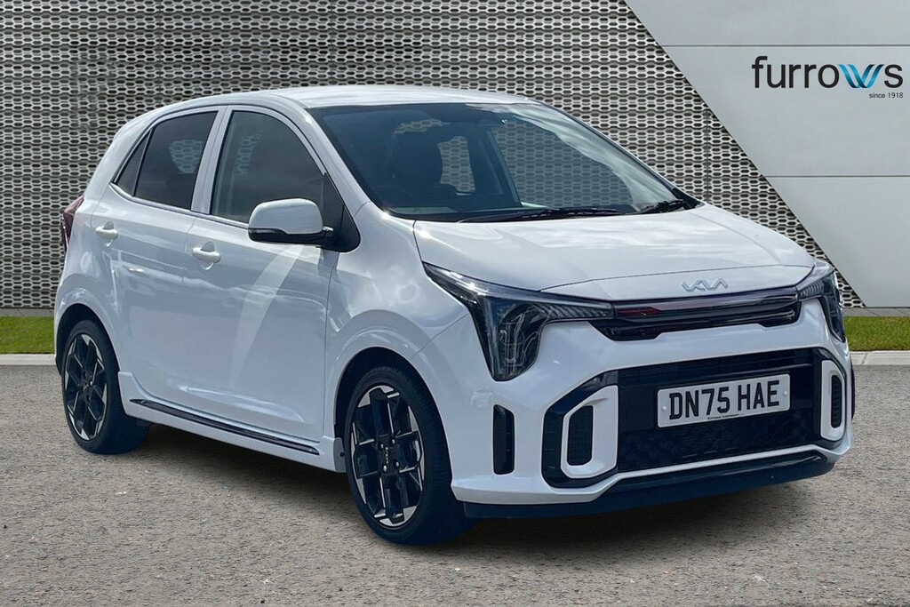 Kia Picanto 1.0 67 Gt-line White