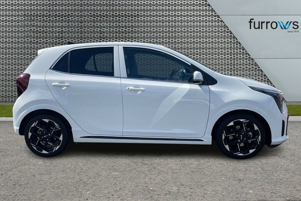 Kia Picanto 1.0 67 Gt-line DN75HAE White #4