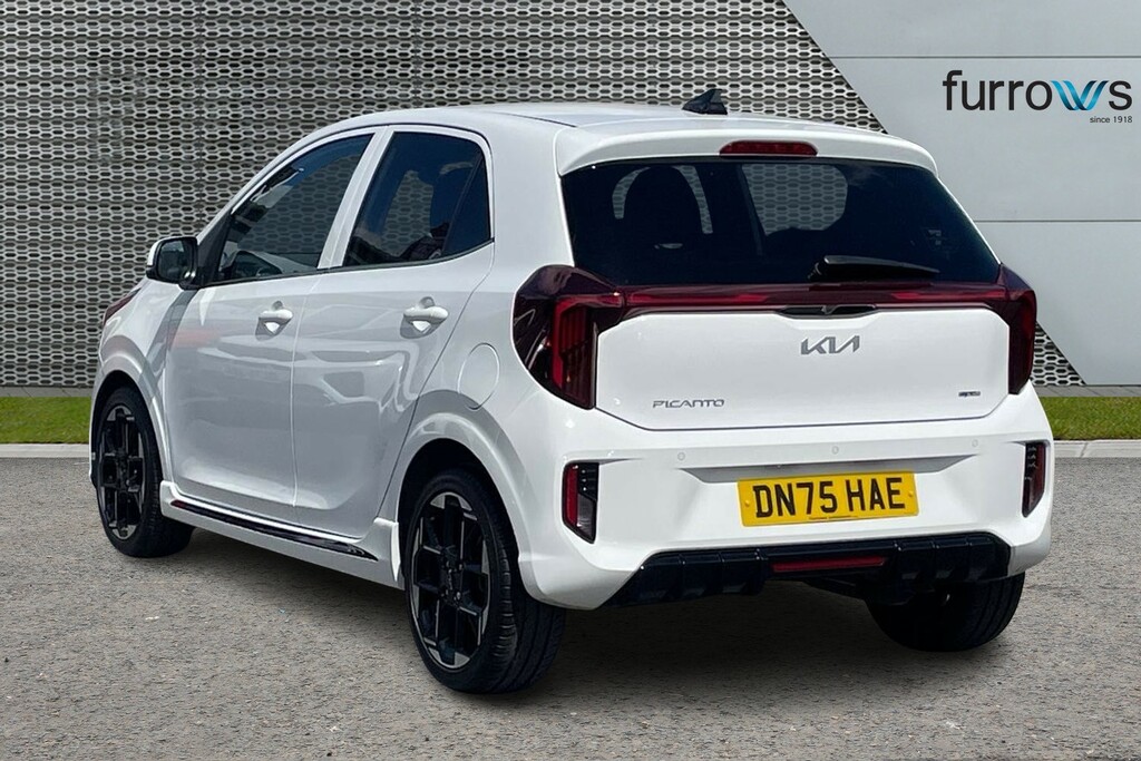 Kia Picanto 1.0 67 Gt-line DN75HAE White #3