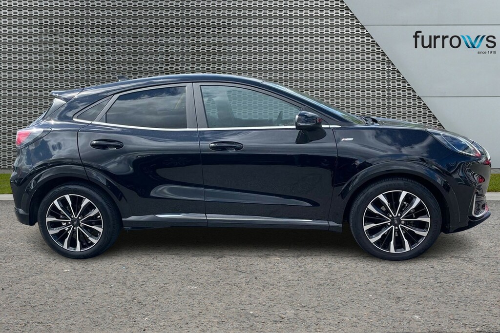 Ford Puma 1.0 Ecoboost Hybr Mhev 155 St-line Vignale Dct DN23VNA Black #4