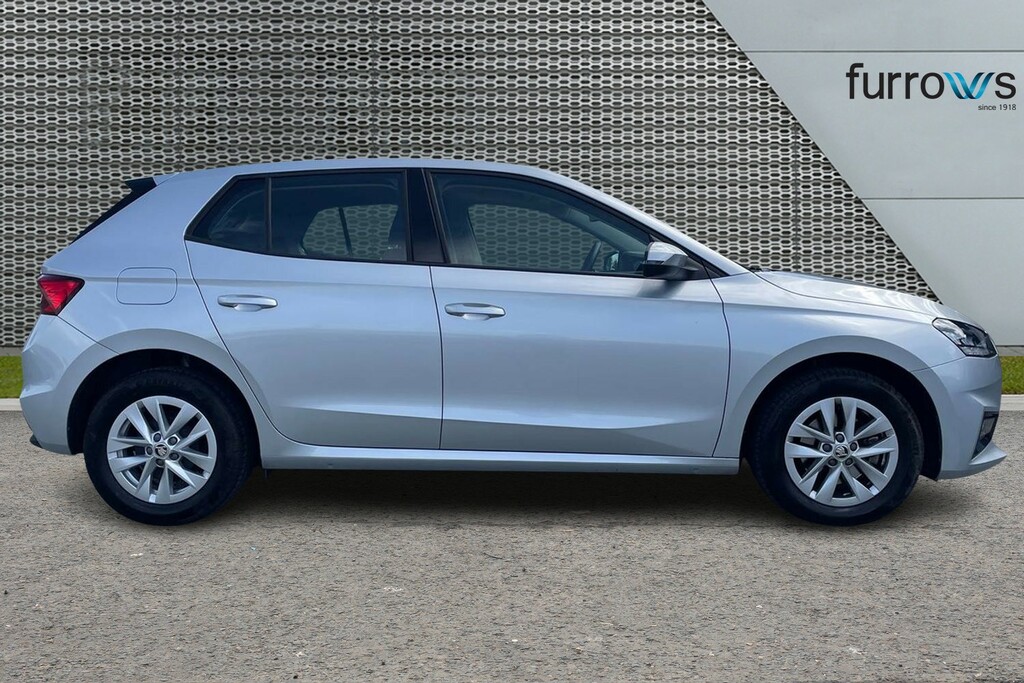 Skoda Fabia 1.0 Tsi 110 Se Comfort Dsg DV22ZFG Silver #4