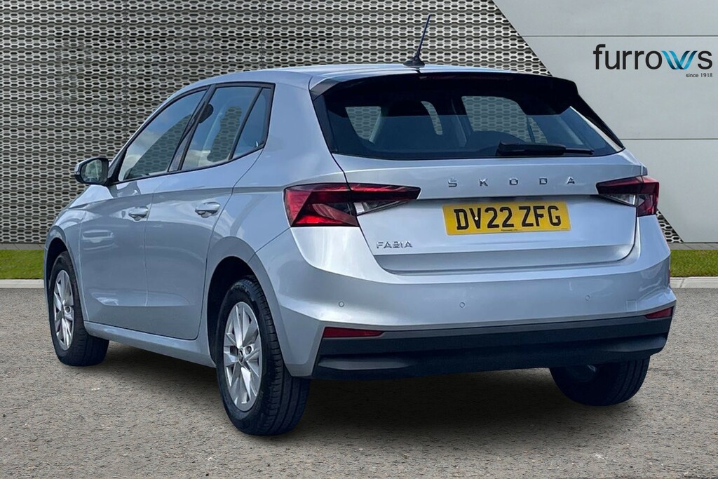 Skoda Fabia 1.0 Tsi 110 Se Comfort Dsg DV22ZFG Silver #3