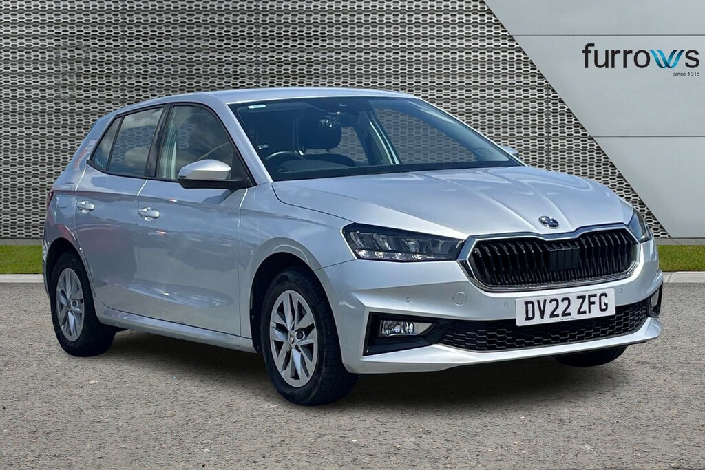 Skoda Fabia 1.0 Tsi 110 Se Comfort Dsg Silver
