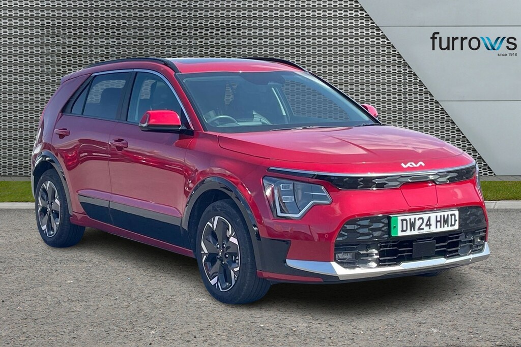 Kia e-Niro 150Kw 4 65Kwh Red