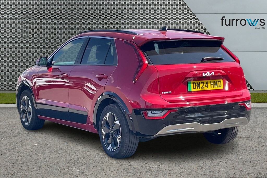 Kia e-Niro 150Kw 4 65Kwh Red #3