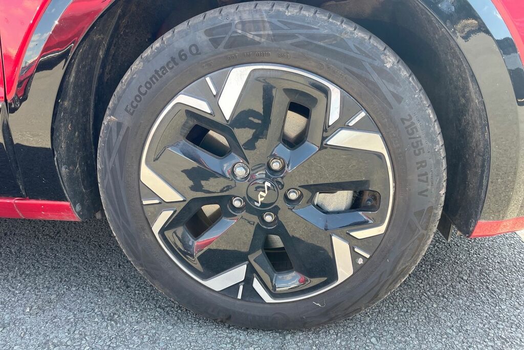 Kia e-Niro 150Kw 4 65Kwh Red #5