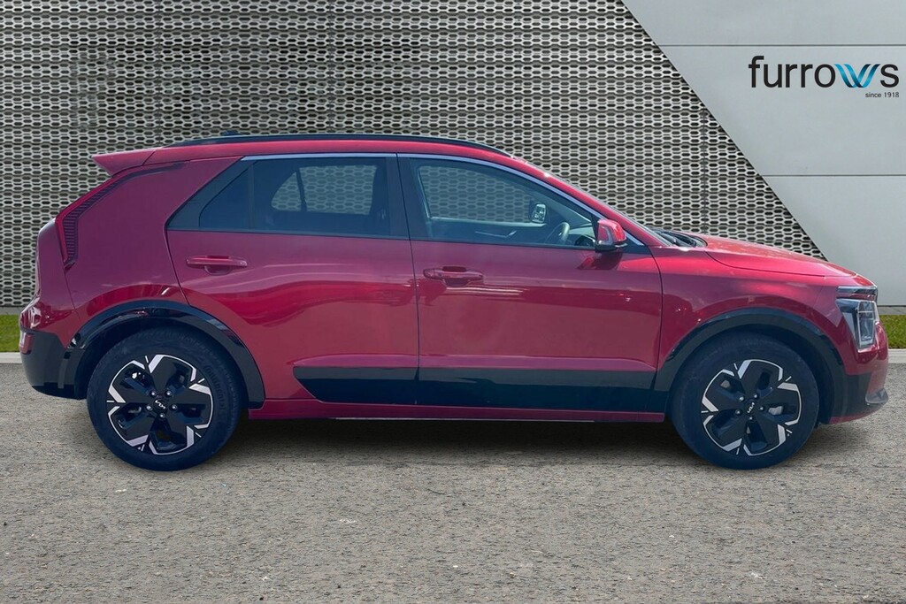 Kia e-Niro 150Kw 4 65Kwh Red #4
