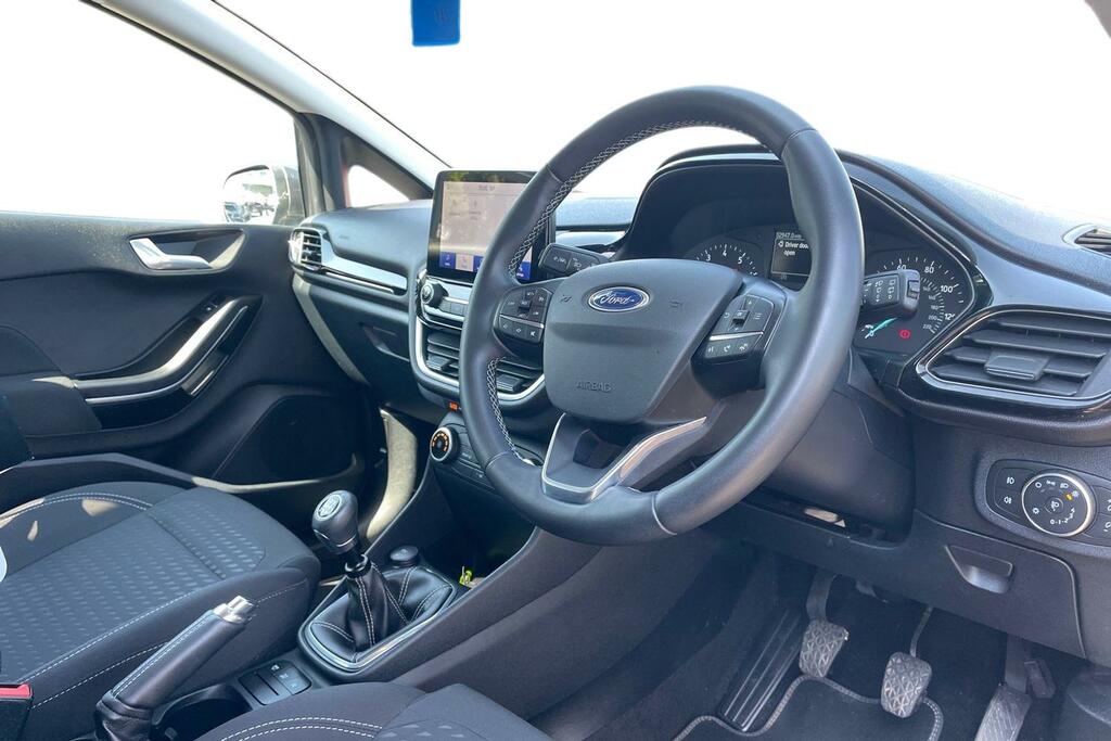 Ford Fiesta 1.0 Ecoboost Hybrid Mhev 125 Titanium DX21MXC Grey #6