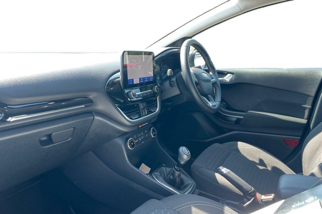 Ford Fiesta 1.0 Ecoboost Hybrid Mhev 125 Titanium DX21MXC Grey #2