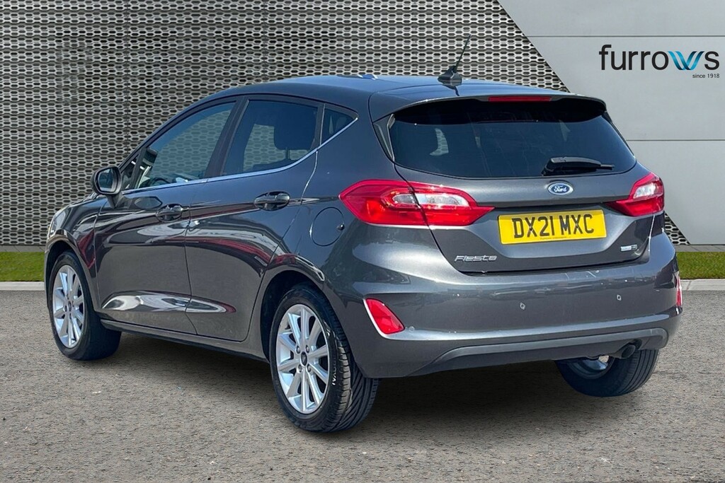 Ford Fiesta 1.0 Ecoboost Hybrid Mhev 125 Titanium DX21MXC Grey #3