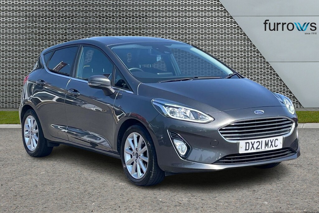 Ford Fiesta 1.0 Ecoboost Hybrid Mhev 125 Titanium Grey