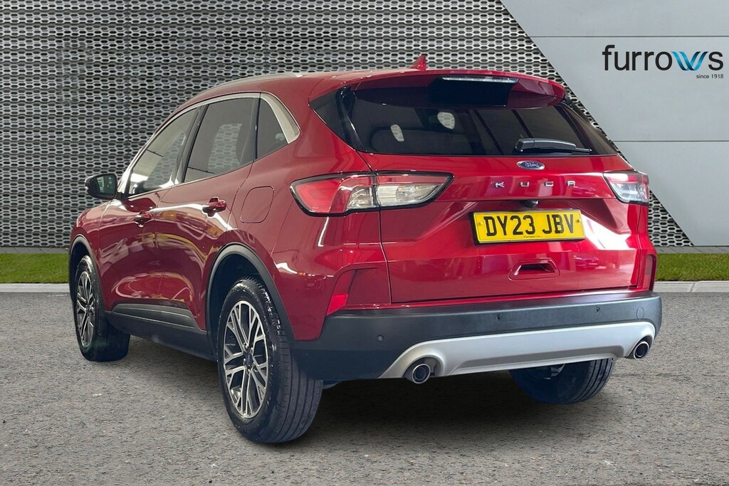 Ford Kuga 1.5 Ecoboost 150 Titanium Edition DY23JBV Red #3