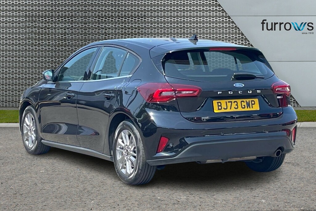 Ford Focus 1.0 Ecoboost Hybrid Mhev Titanium BJ73GWP Black #3