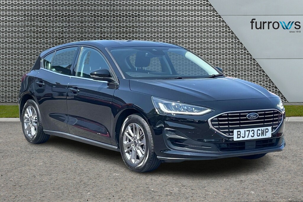 Ford Focus 1.0 Ecoboost Hybrid Mhev Titanium Black