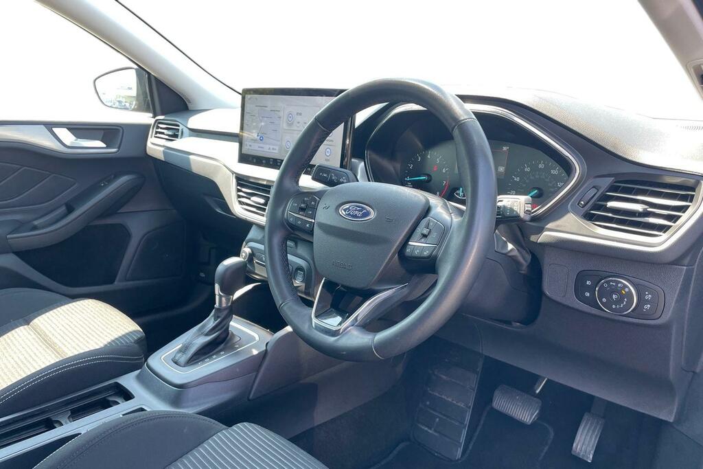 Ford Focus 1.0 Ecoboost Hybrid Mhev Titanium BJ73GWP Black #6