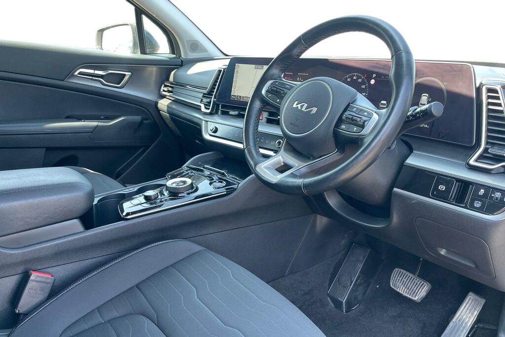 Kia Sportage 1.6T Gdi Hev 3 DV73VBM Grey #6