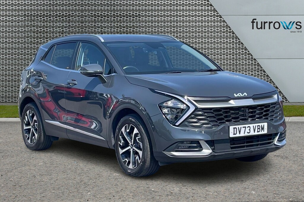 Kia Sportage 1.6T Gdi Hev 3 Grey
