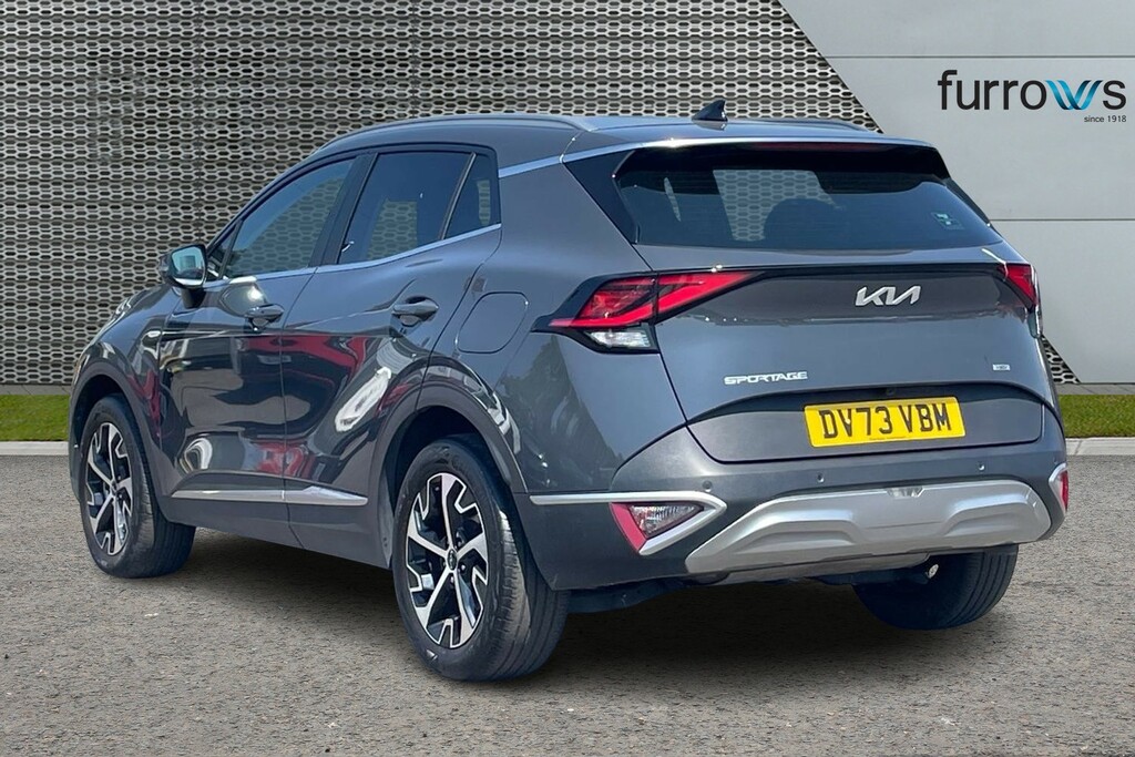 Kia Sportage 1.6T Gdi Hev 3 DV73VBM Grey #3
