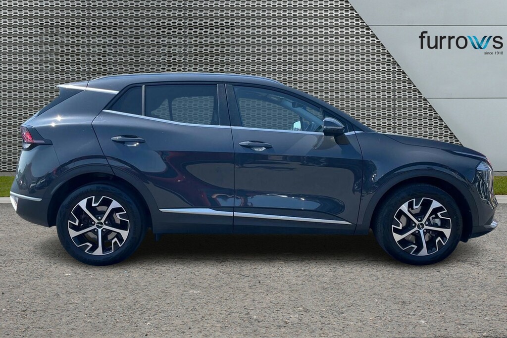 Kia Sportage 1.6T Gdi Hev 3 DV73VBM Grey #4
