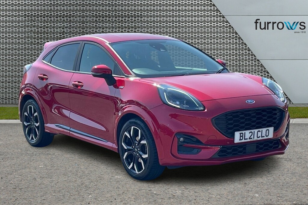 Ford Puma 1.0 Ecoboost Hybrid Mhev 155 St-line X Red