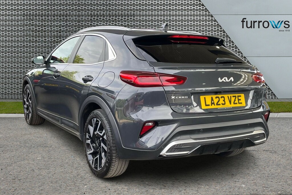 Kia Xceed 1.5T Gdi Isg 3 LA23VZE Grey #3