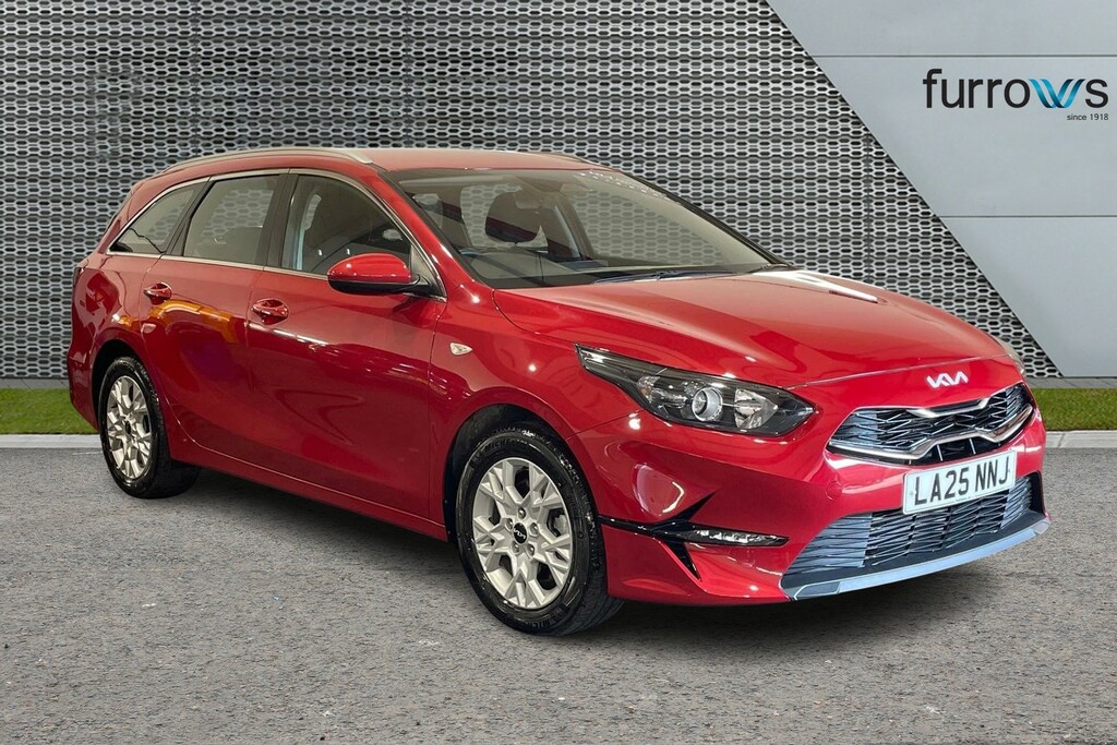 Kia Ceed 1.5T Gdi Isg 138 2 Red