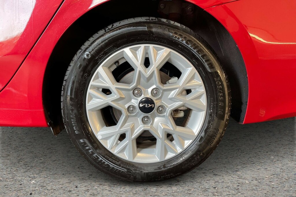 Kia Ceed 1.5T Gdi Isg 138 2 LA25NNJ Red #5