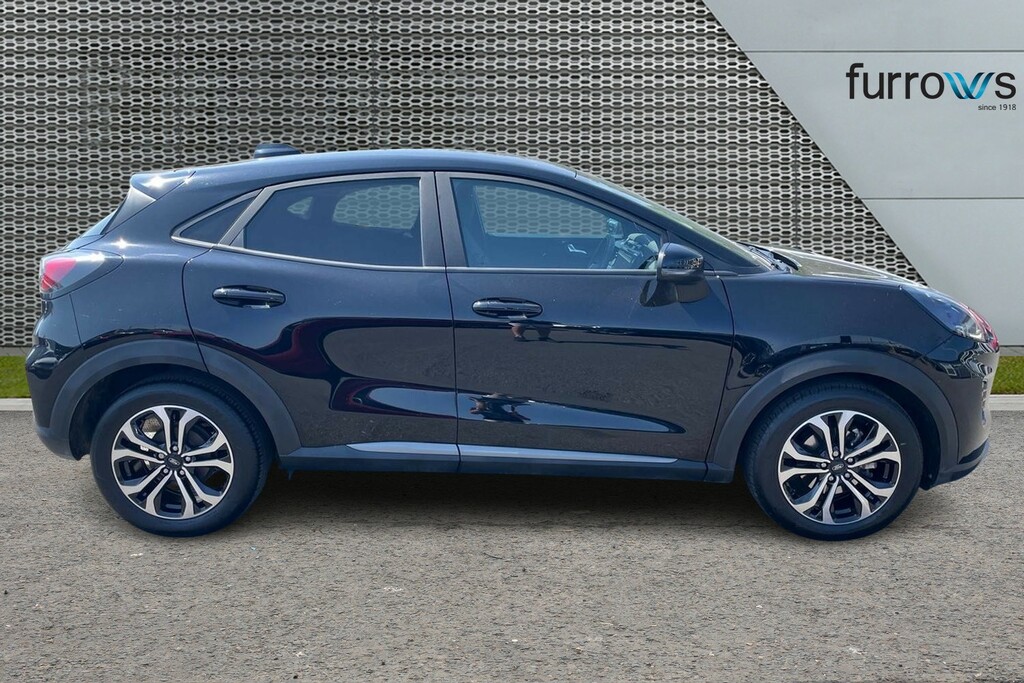 Ford Puma 1.0 Ecoboost Hybrid Mhev Titanium DP24BJK Black #4